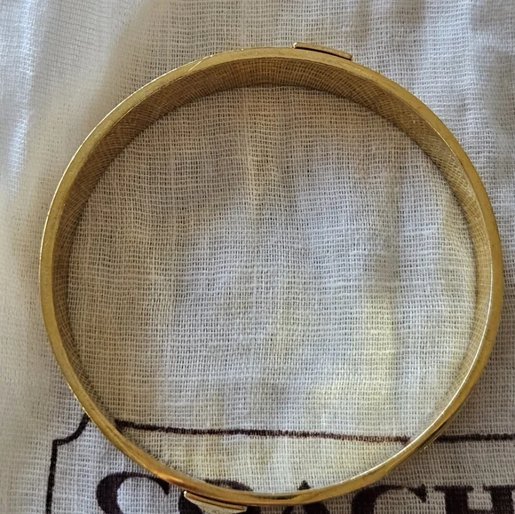 Coach Vintage Bangle Bracelet - Picture 7 of 9